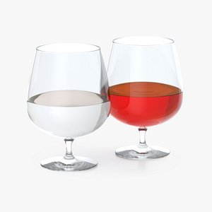 Cognac or Whiskey Glass