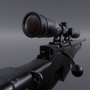 L115A3 - AWM Sniper Rifle