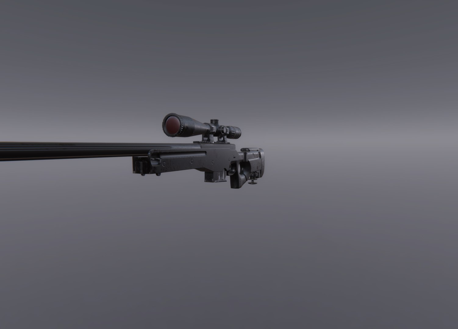 L115A3 - AWM Sniper Rifle 3D Model - TurboSquid 1774528