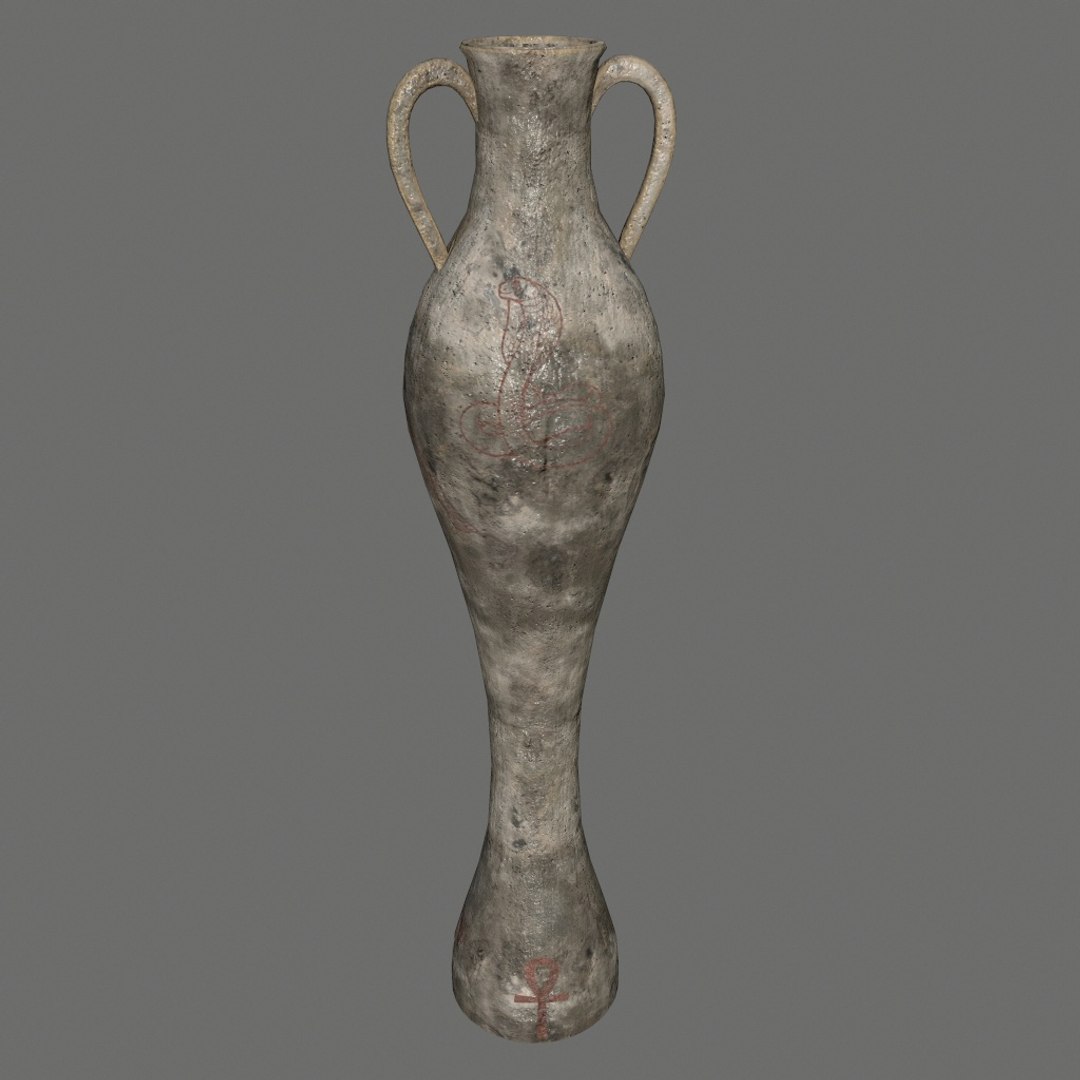3D Model Vase - TurboSquid 1301432