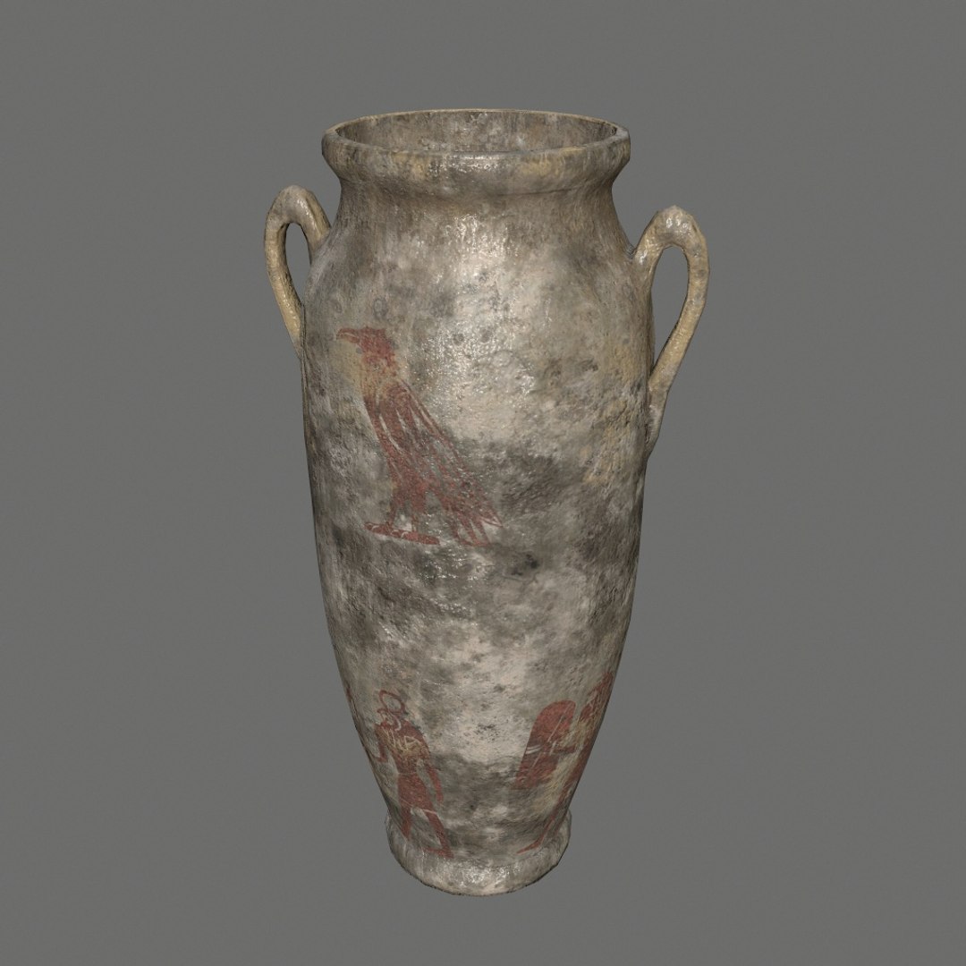 3D Model Vase - TurboSquid 1301432