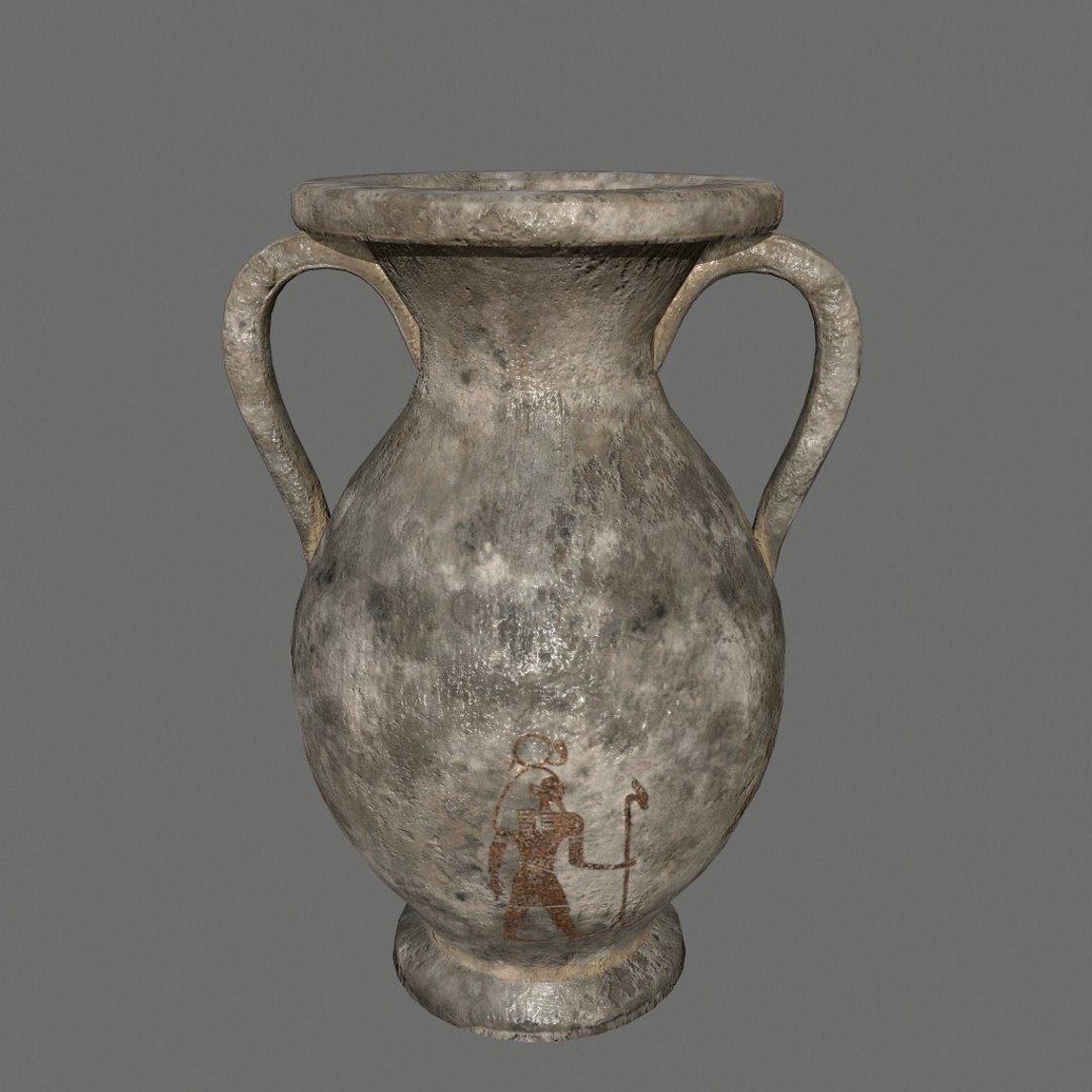 3D Model Vase - TurboSquid 1301432