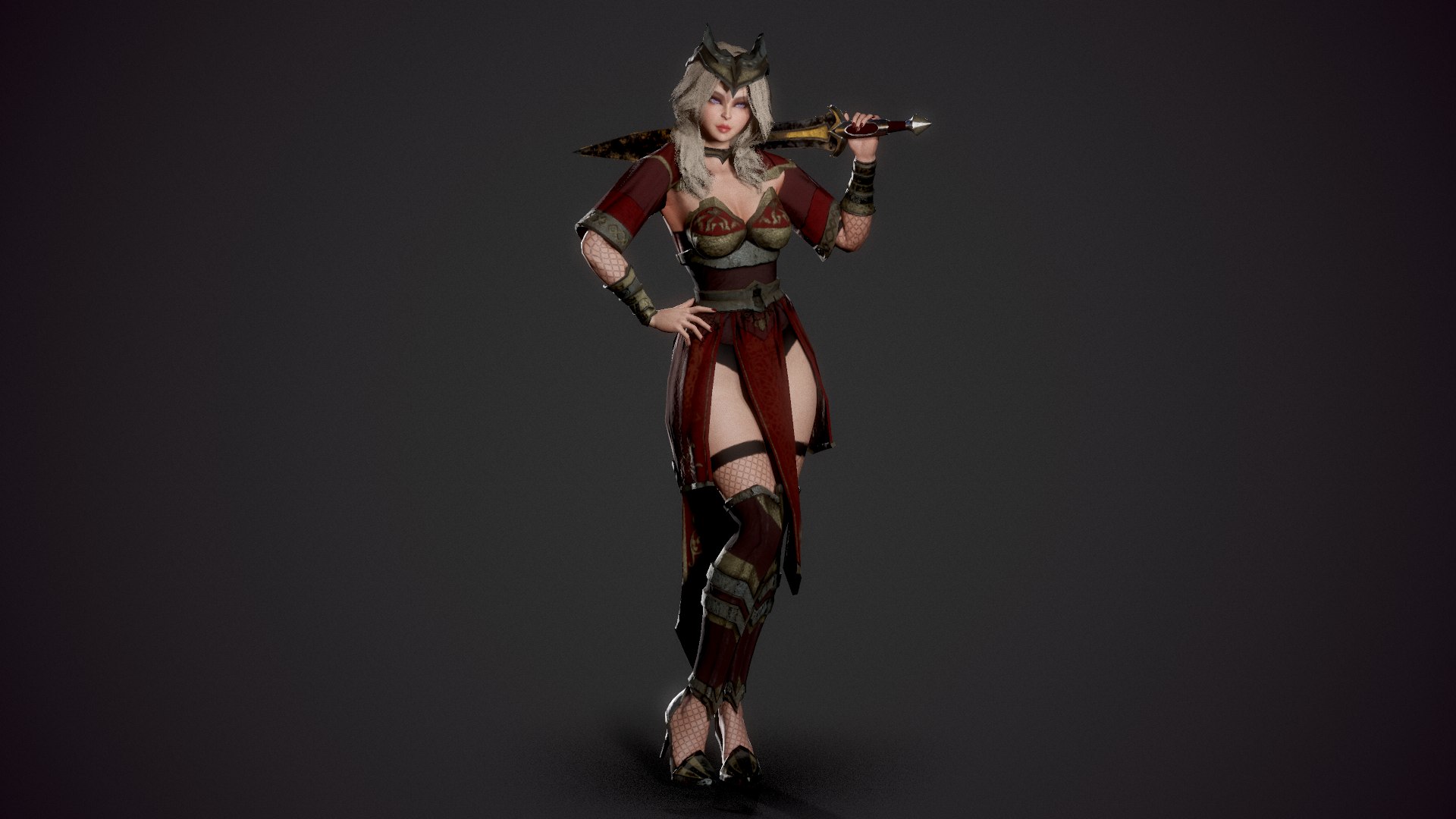 Red Knight Lady Low-poly 3D model model https://p.turbosquid.com/ts-thumb/q3/cp6VfP/4T/screenshot001/png/1699271381/1920x1080/fit_q87/0f7e7c569a74f0d6c07a2f7e645c2cdd543f0704/screenshot001.jpg