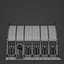 BÂTIMENT MODULAIRE GOTHIQUE 2