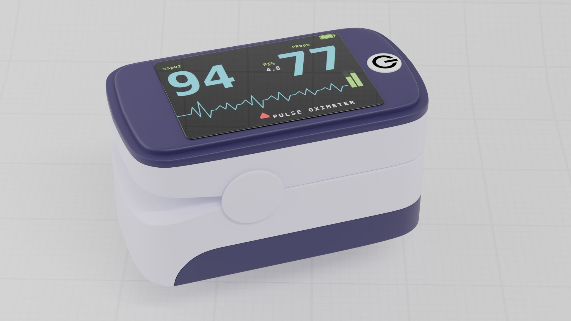 3D Pulse Oximeter https://p.turbosquid.com/ts-thumb/q3/e1S8bo/Zj/7/png/1782752380/1920x1080/fit_q87/102b36b7f67739236b101ca5d3ad554a7004964c/7.jpg