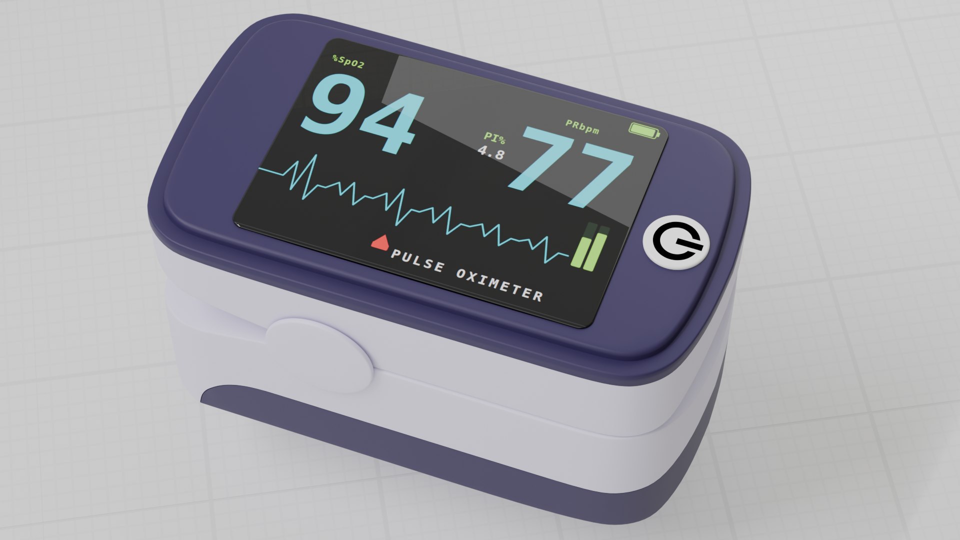 3D Pulse Oximeter https://p.turbosquid.com/ts-thumb/q3/e1S8bo/ca/10/png/1782752384/1920x1080/fit_q87/b32ff3f9e4d514e48408cab0033b79e92b7b2eb9/10.jpg