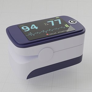 3D Pulse Oximeter