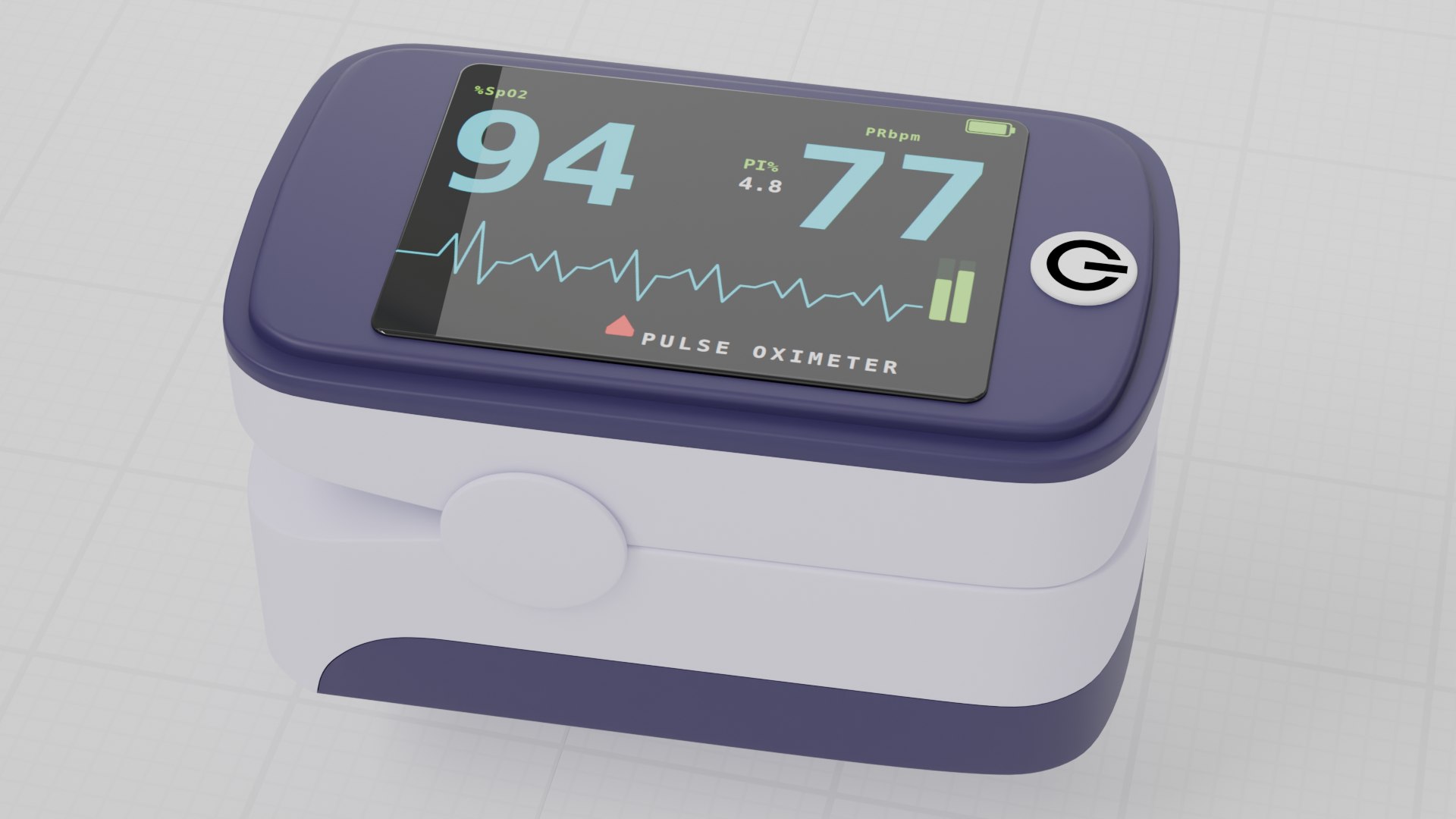 3D Pulse Oximeter https://p.turbosquid.com/ts-thumb/q3/e1S8bo/om/9/png/1782752384/1920x1080/fit_q87/6e255fe7550fc8856b2b2480ddef632a434fe36d/9.jpg