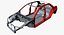 car body frame 3D model