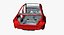 car body frame 3D model