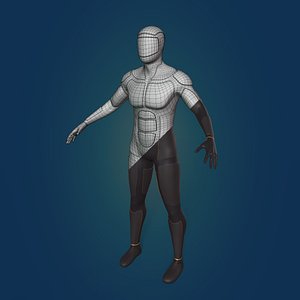 Futuristic Soldier -- Robot - Fighter - Humanoid