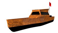 Albania Wooden Boat