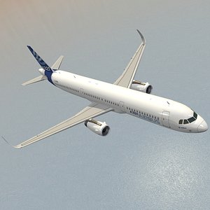 sharkleted a321neo house livery 3d 3ds