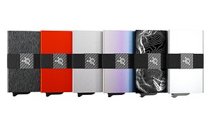 Minimalist Card Wallet  3D Model