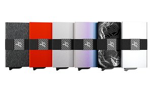 Minimalist Card Wallet 3D Model