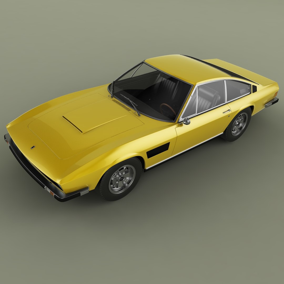 1972 Monteverdi Berlinetta 3D Model - TurboSquid 1393197