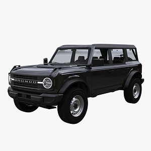 Ford Bronco 2021 Base 3D model