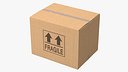 Fragile Cardboard Box