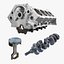 Collection de moteurs V8 1