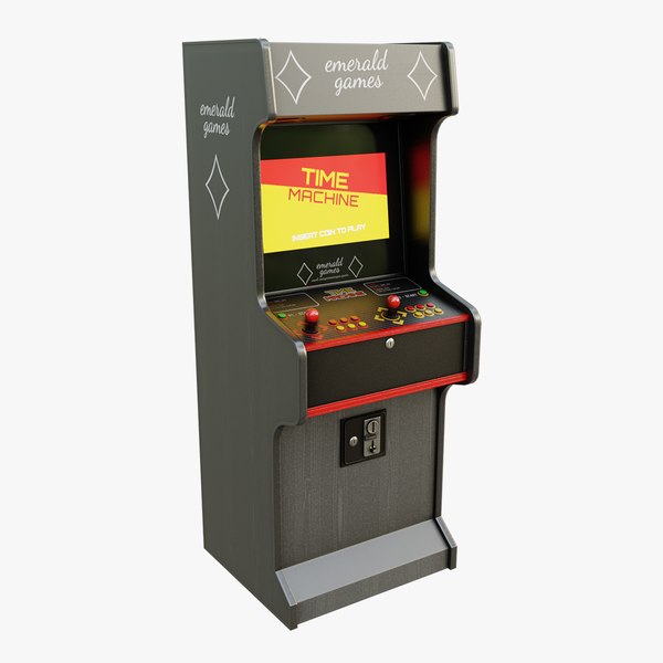 3D model Arcade Video Game