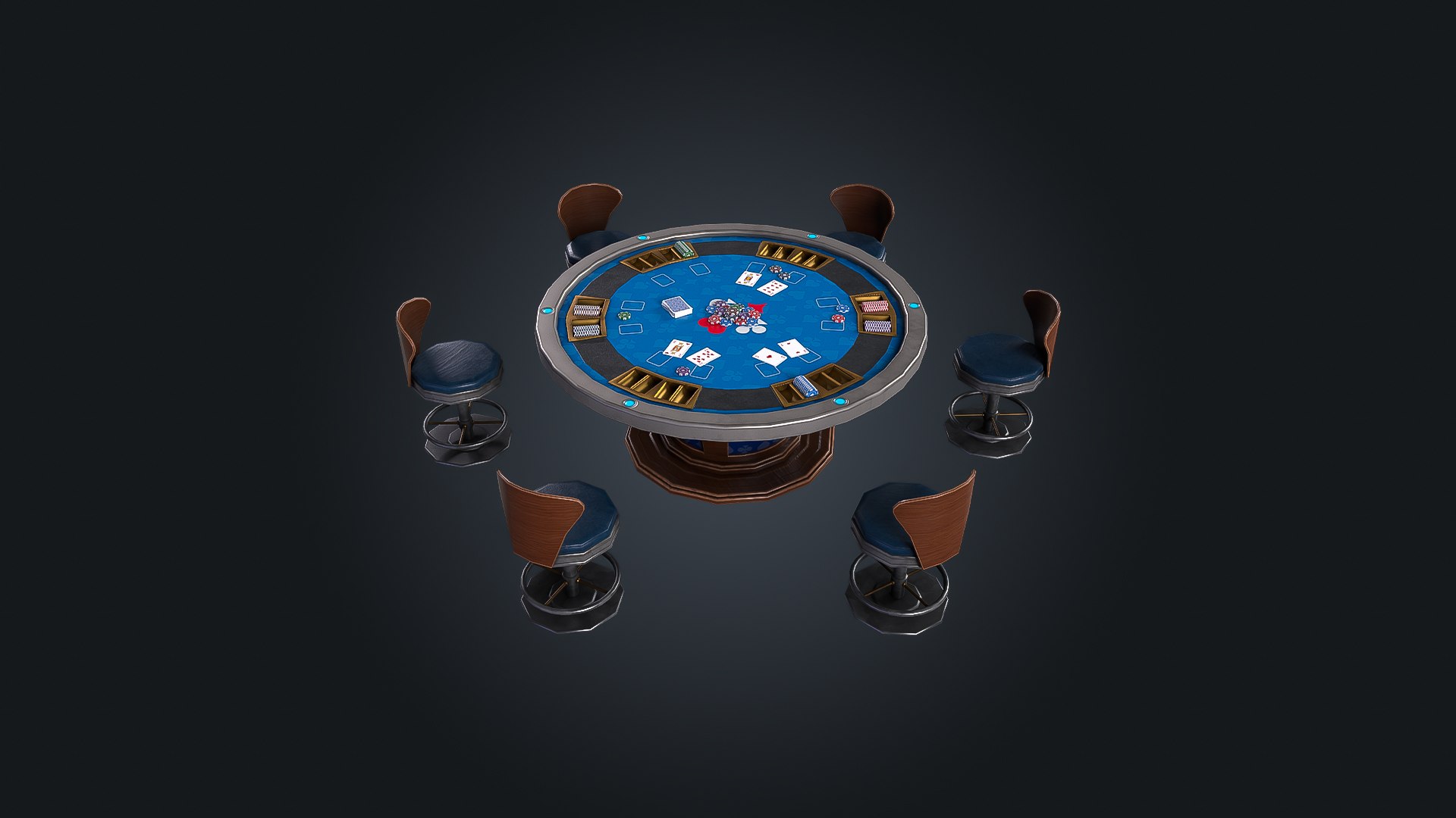 Poker Table 3D model https://p.turbosquid.com/ts-thumb/q3/n8ocVG/7I/img_2/jpg/1783715941/1920x1080/fit_q87/b2c65f8bc19757d738e888eedb5c4b3eae30ab5d/img_2.jpg