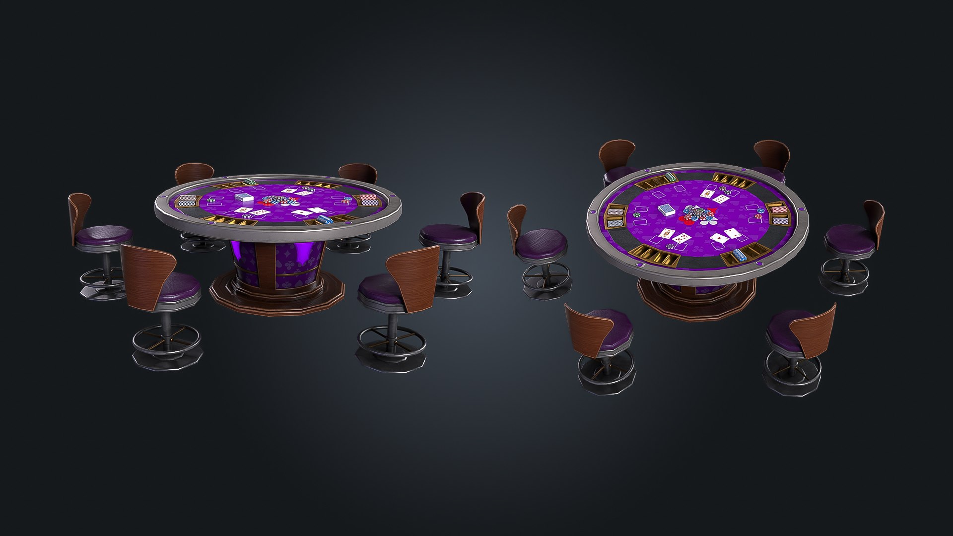 Poker Table 3D model https://p.turbosquid.com/ts-thumb/q3/n8ocVG/9q/img_5/jpg/1783715942/1920x1080/fit_q87/9d438f3d229040fb56b9817ea3ab9bdf43018f9e/img_5.jpg