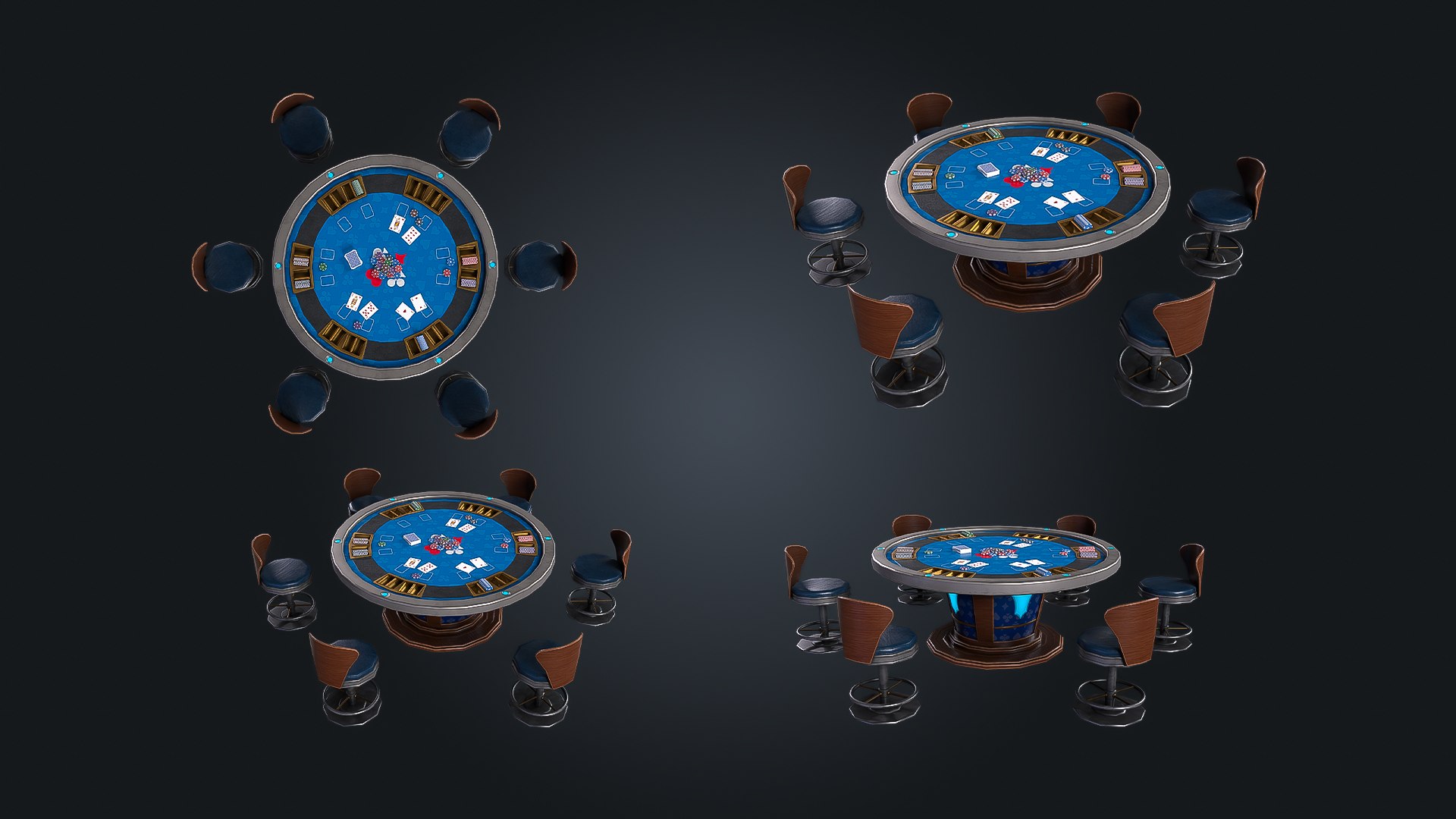 Poker Table 3D model https://p.turbosquid.com/ts-thumb/q3/n8ocVG/IP/img_3/jpg/1783715941/1920x1080/fit_q87/56c1cf159cf47fa0138b2588a742b2df6c937187/img_3.jpg