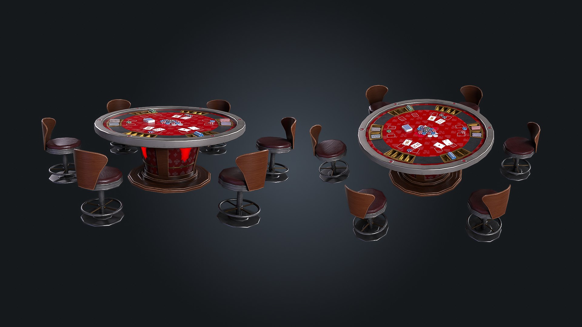 Poker Table 3D model https://p.turbosquid.com/ts-thumb/q3/n8ocVG/MM/img_6/jpg/1783715942/1920x1080/fit_q87/4b494abb3f2e6e73ac70a6946a2f79502208b490/img_6.jpg