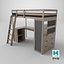 Childrens bed 01 03