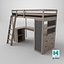 Childrens bed 01 03