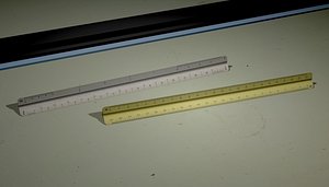 Scale Drafting Rulers