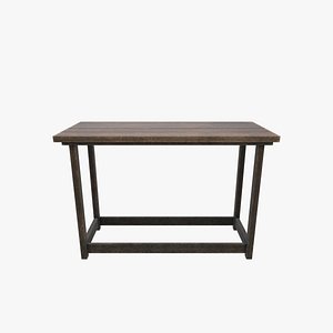 Medieval Butcher  Table 02 3D model
