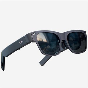 Smart Futuristic AR Glasses TCL NXTWear S PBR
