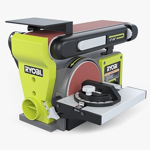 Belt and Disk Bench Sander Ryobi