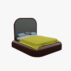 Bed for visualization 3D model