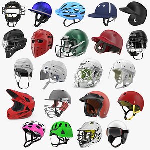 Sport Helmets Collection 7