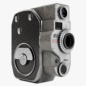 Bauer 88 G Vintage 8mm Film Camera