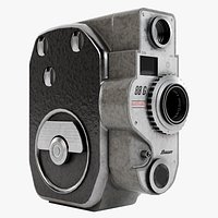 Bauer 88 G Vintage 8mm Film Camera