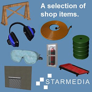 3dsmax shop items