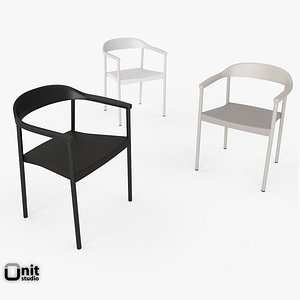 illum armchair furniture 3d model
