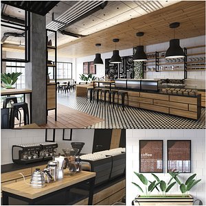 Coffee Shop Interior