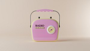 Retro Vintage Radio Transistor