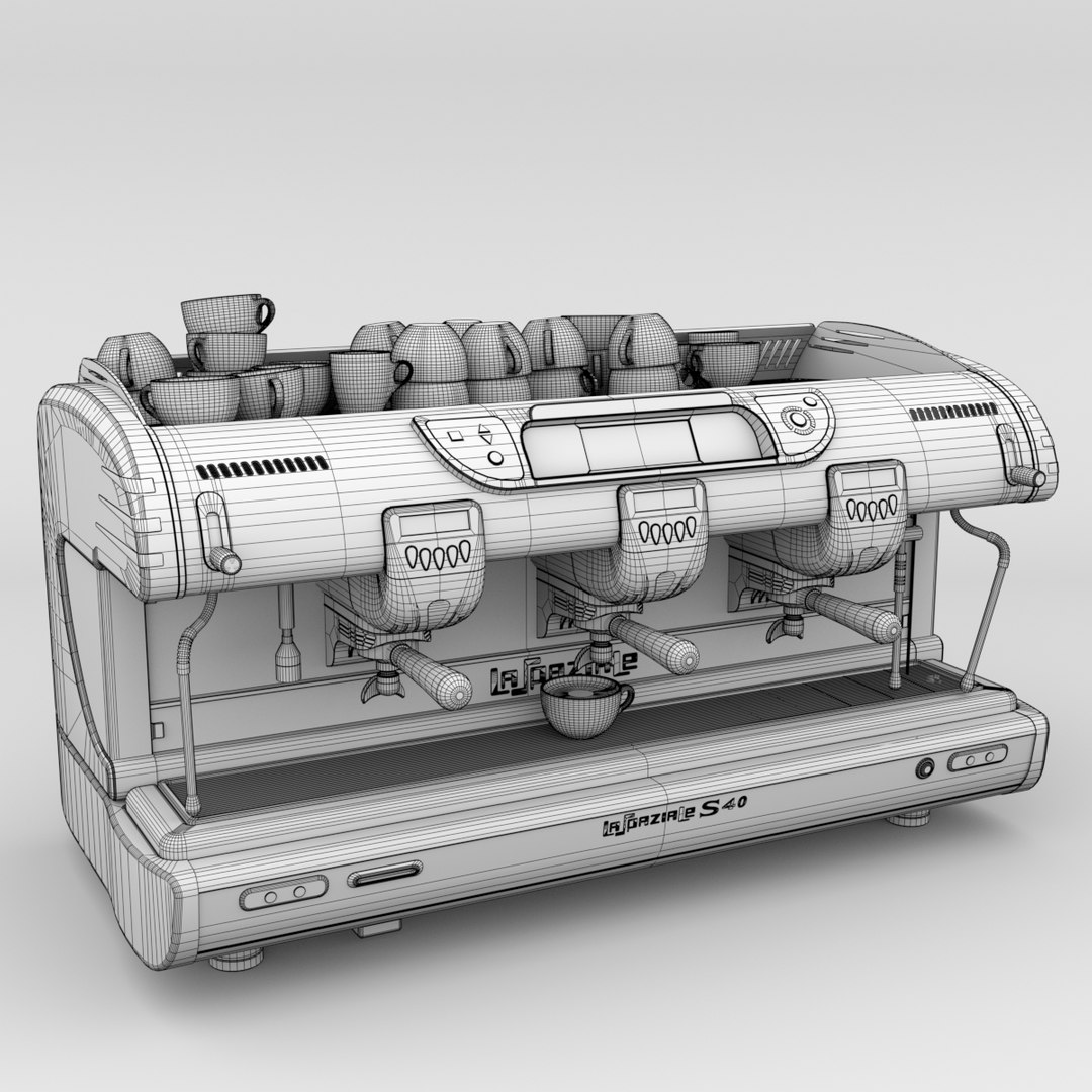 Blender grouped la spaziale 3D model - TurboSquid 1315078