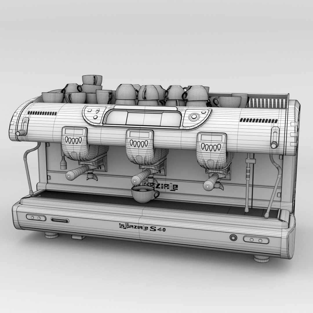 Blender grouped la spaziale 3D model - TurboSquid 1315078