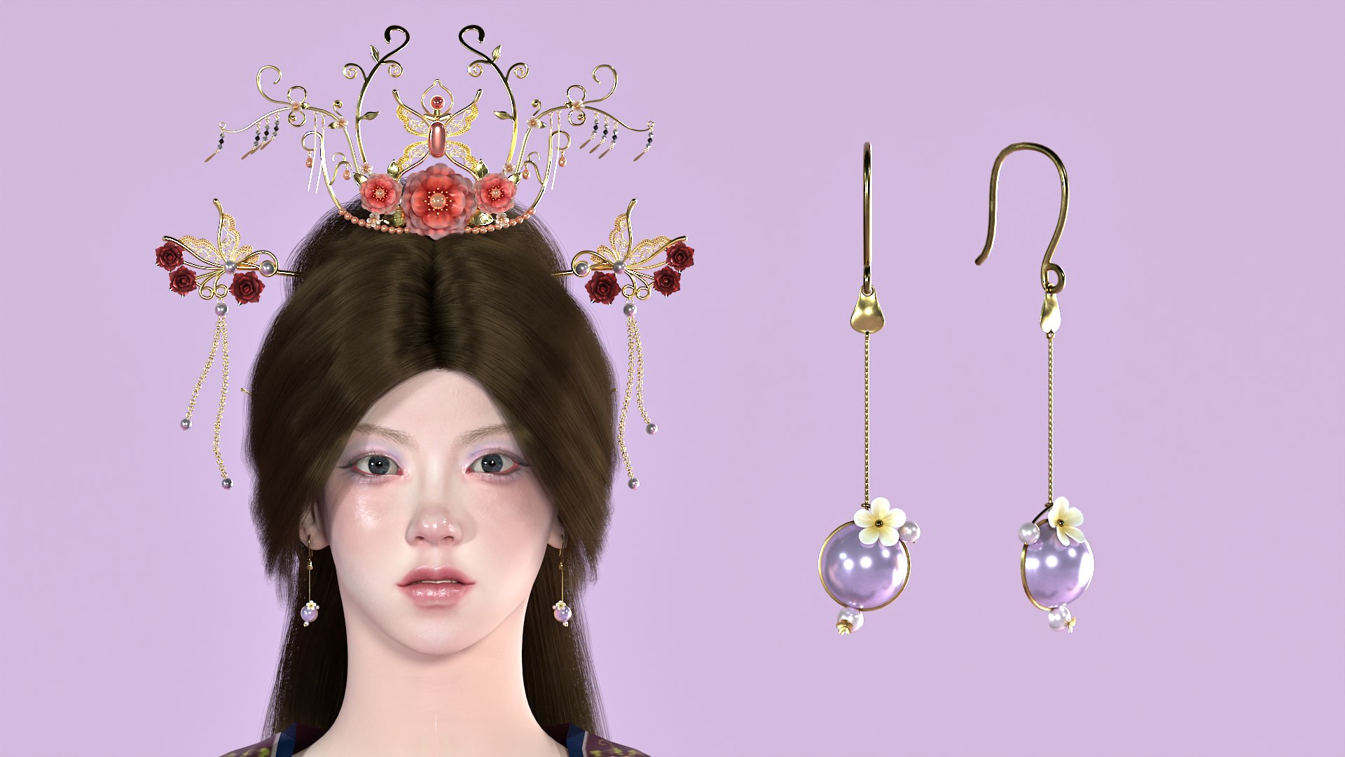 3D Hanfu Hair decorate with shoe https://p.turbosquid.com/ts-thumb/q4/0FEl1A/1N/imageearring/png/1774970633/1920x1080/fit_q87/448d58b656c075ea0a3f6e57a2fd776919fa2910/imageearring.jpg