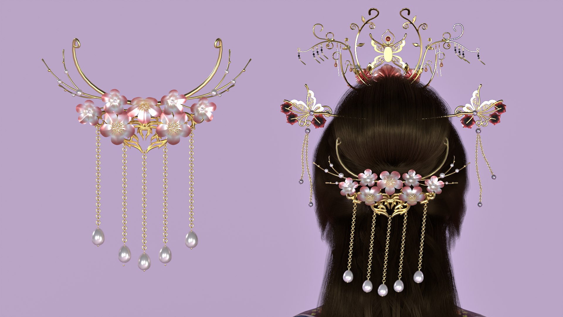 3D Hanfu Hair decorate with shoe https://p.turbosquid.com/ts-thumb/q4/0FEl1A/wb/imagebackpieces/png/1774970631/1920x1080/fit_q87/29802000fcccb129d1c9e214718249bf2b2bf952/imagebackpieces.jpg