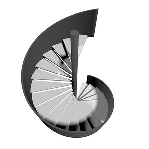 Spiral stair 2023-0009 model