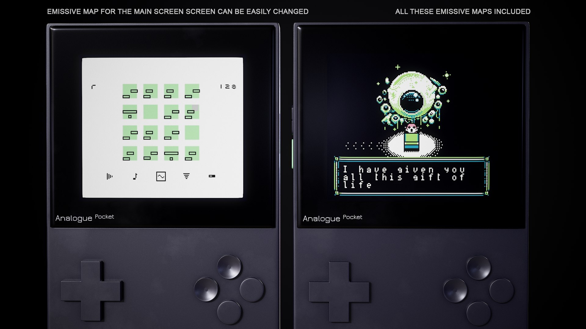 Console Analogue Pocket 3D - TurboSquid 1682289