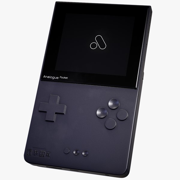 console analogue pocket 3D