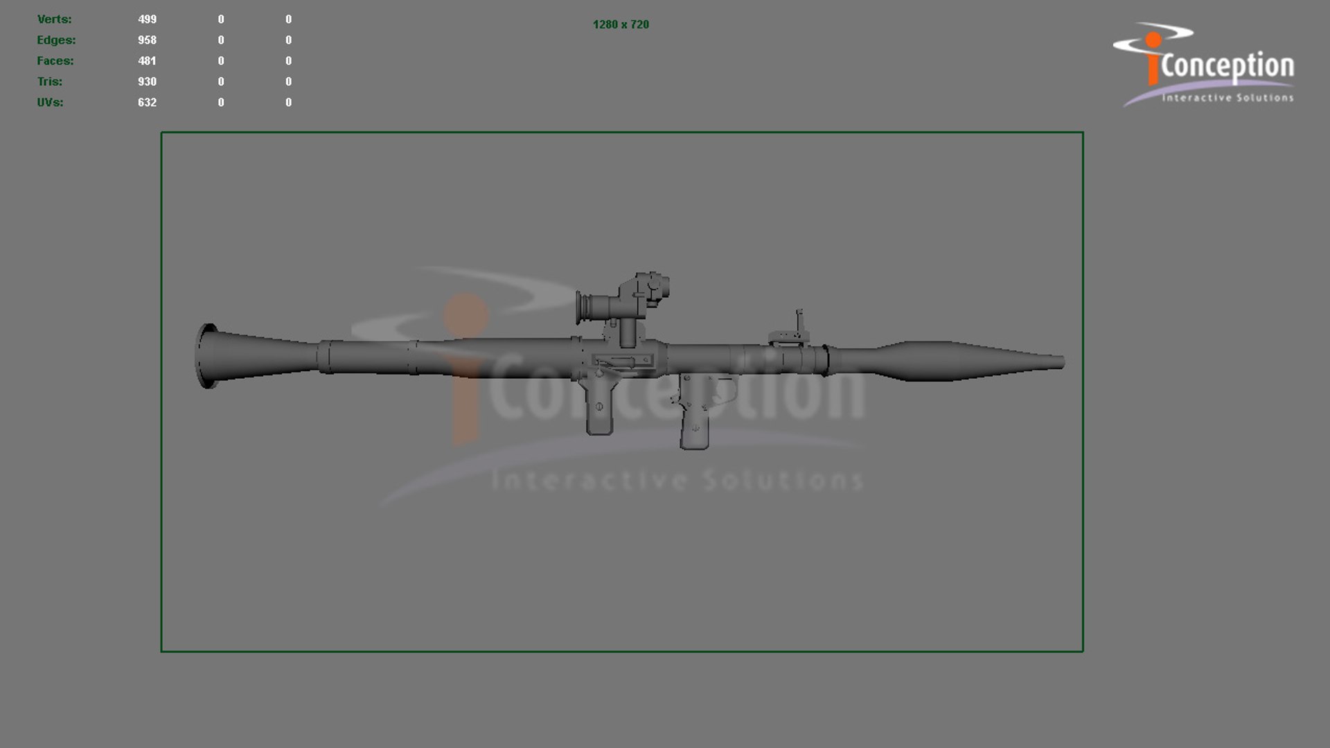 3d Rpg Rocket